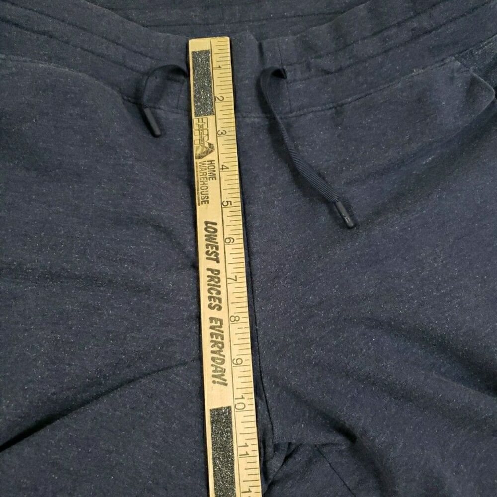 All In Motion Women's Medium Jogger Sweatpants Heather Blue Drawstring Pockets - Picture 12 of 16